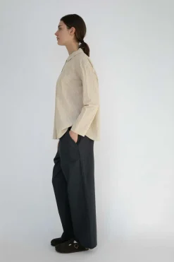DAGMAR PANTS - POPLIN><noscript><img width=