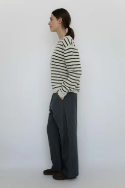 DAGMAR PANTS - POPLIN><noscript><img width=