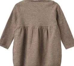 Sofie Schnoor DAGNYSB DRESS Brown melange Hot