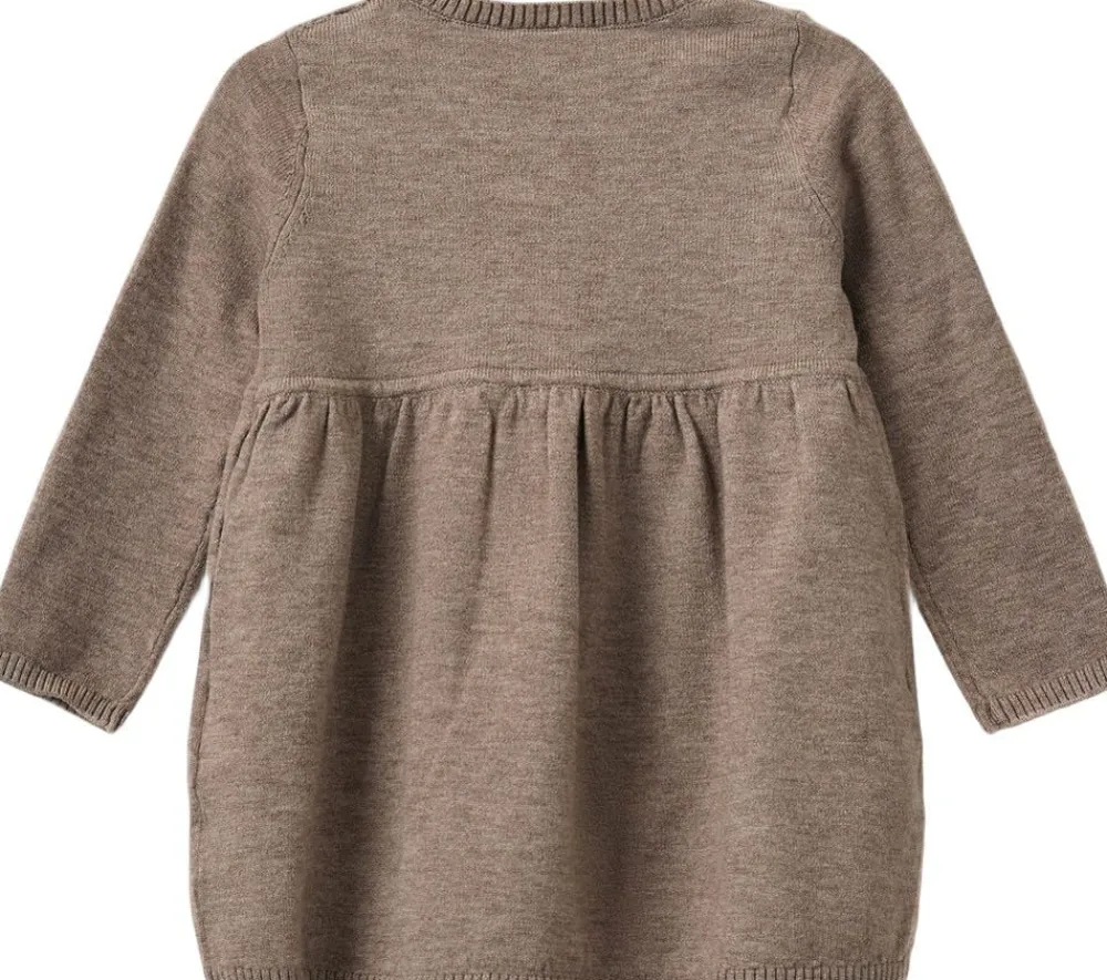 Sofie Schnoor DAGNYSB DRESS Brown melange Hot