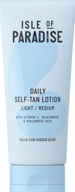 Isle of Paradis Daily Self-Tan Lotion - Selvbruner lotion Discount
