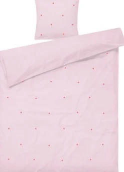 Daisy Sengetøj 140x200 cm pink/rød DK>Juna Online