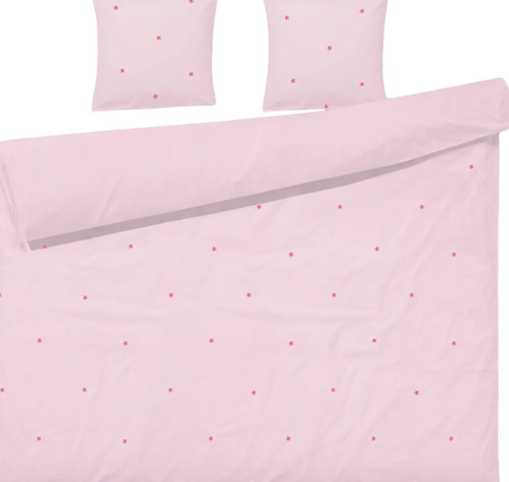 Daisy Sengetøj 200x220 cm pink/rød DK>Juna Hot