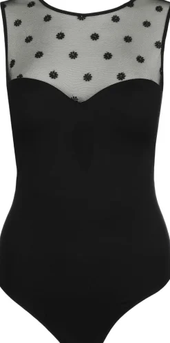 Marie Jo Daisy særlig bodystocking Sort Hot