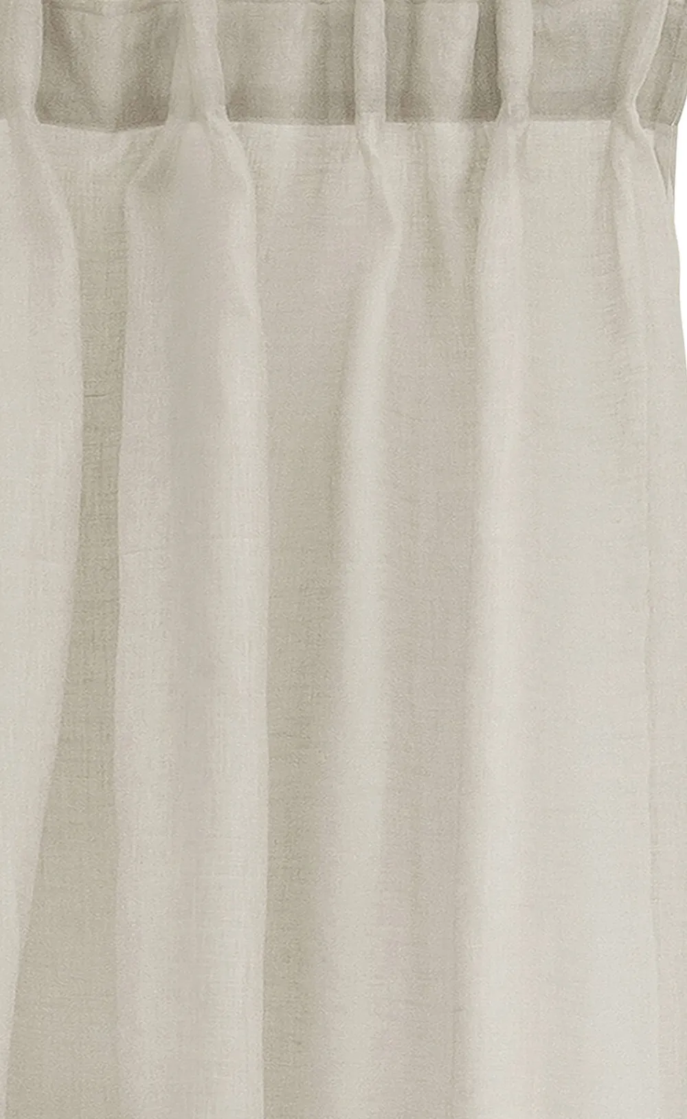 Himla Dalsland Curtain with heading tape Oatmeal New