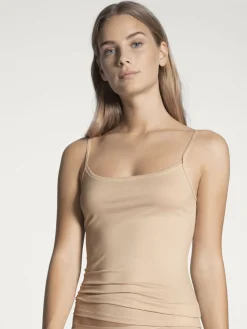 Calida DAMEN Spaghetti-Top Rose teint Sale