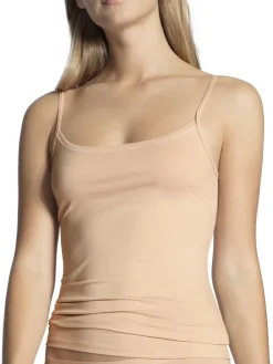 Calida DAMEN Spaghetti-Top Rose teint Sale