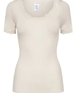 Calida DAMEN Top kurzarm Light ivory Hot