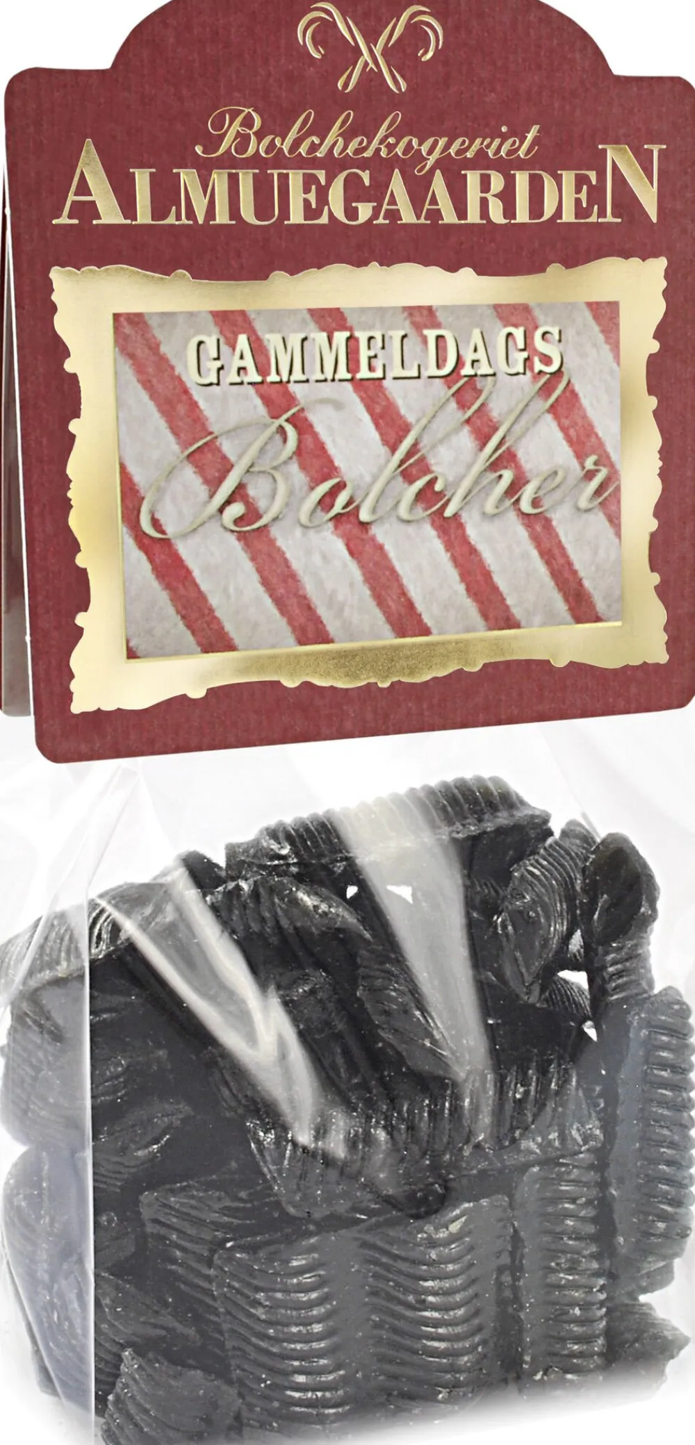 Almuegaarden Dameskrå bolcher med smag af salt lakrids Discount