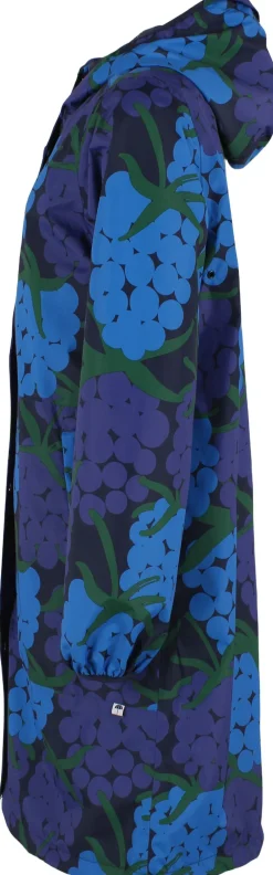 Danefæ Danedith Rain Coat Dk Navy MAXIBERRY Blå Clearance