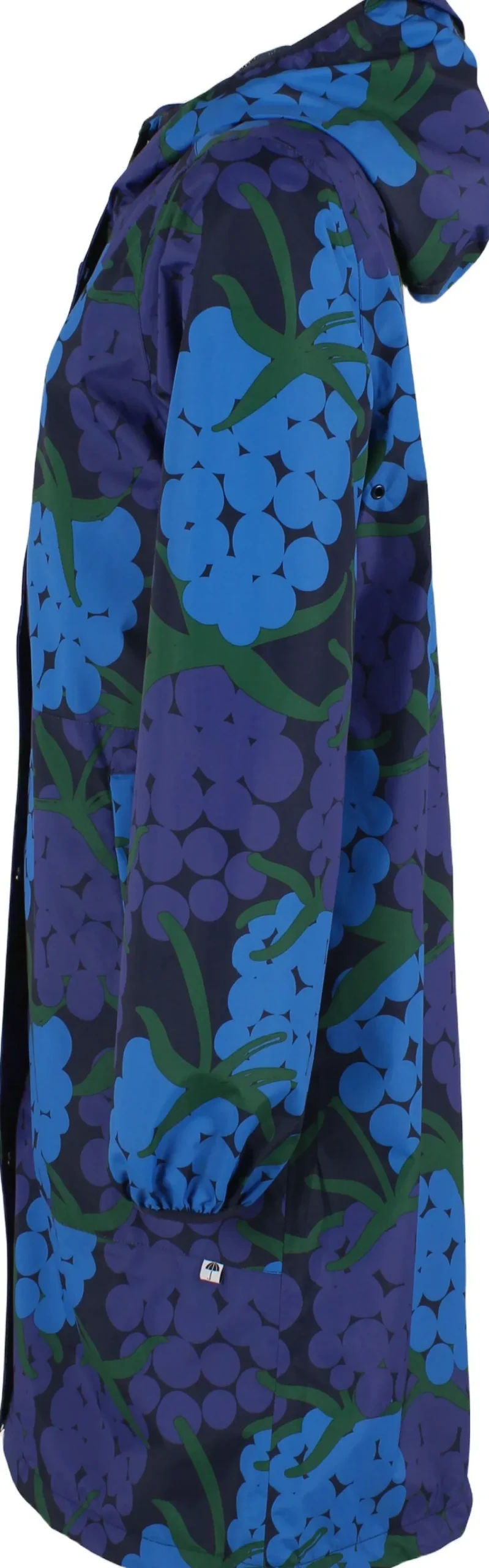 Danefæ Danedith Rain Coat Dk Navy MAXIBERRY Blå Clearance