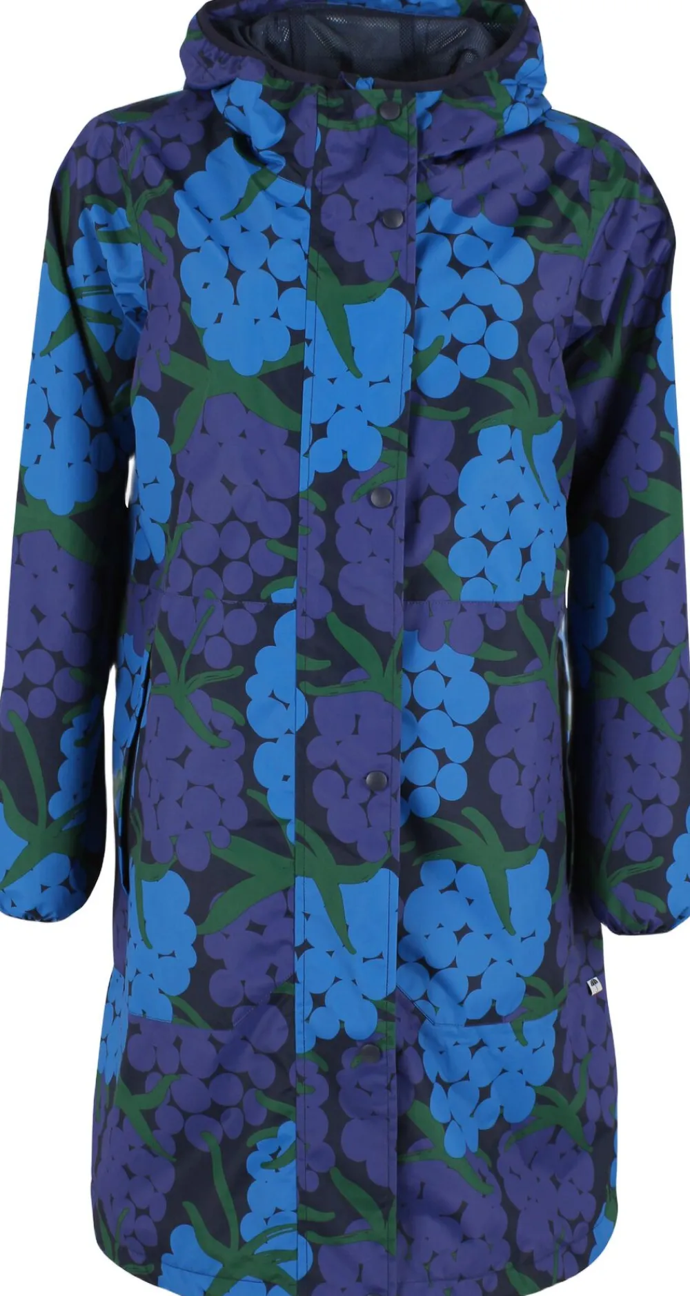 Danefæ Danedith Rain Coat Dk Navy MAXIBERRY Blå Clearance