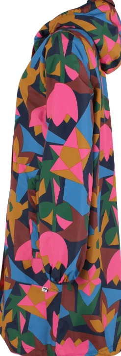 Danedith Rain Coat Dk Navy GEOFLEUR><noscript><img width=