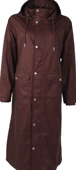 Danefæ Danegarden Raincoat Dark bordeaux Best