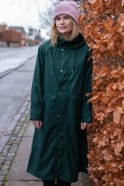 Dame Danefæ Danegarden Raincoat Dark