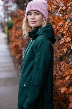 Dame Danefæ Danegarden Raincoat Dark