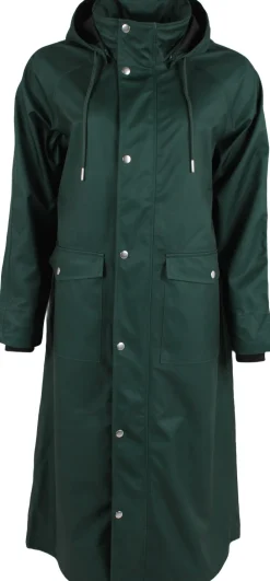 Dame Danefæ Danegarden Raincoat Dark