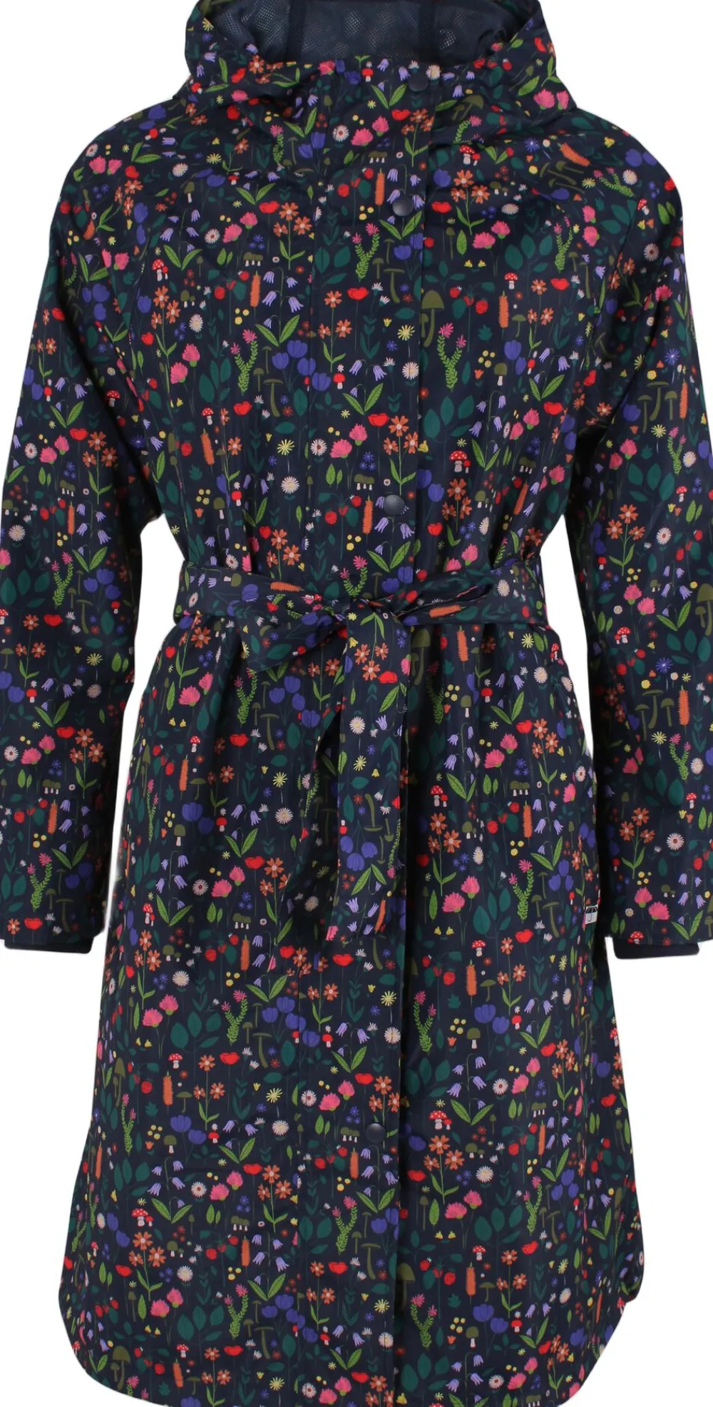 Danefæ Danelisabeth Raincoat Dk Navy BOTANICAL Blå Hot