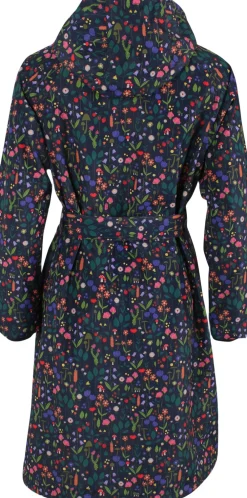 Danefæ Danelisabeth Raincoat Dk Navy BOTANICAL Blå Hot