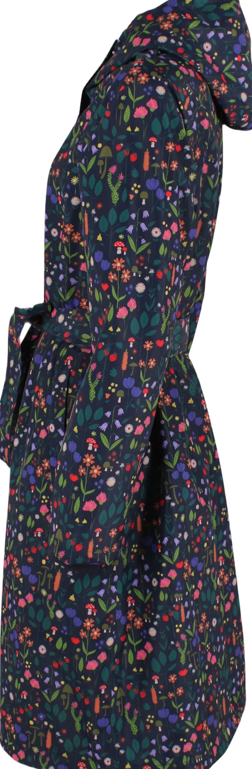 Danefæ Danelisabeth Raincoat Dk Navy BOTANICAL Blå Hot