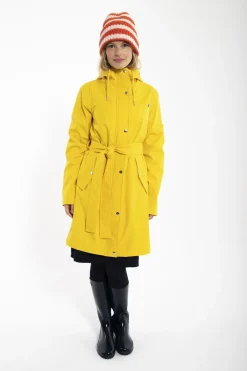 Danefæ Danerainlover Raincoat Dark yellow Hot