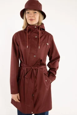 Danefæ Danerainlover Raincoat Dark Brick
