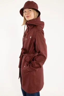 Danefæ Danerainlover Raincoat Dark Brick