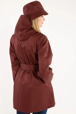 Danefæ Danerainlover Raincoat Dark Brick
