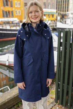 Dame Danefæ Danewest Wind Rain Parka