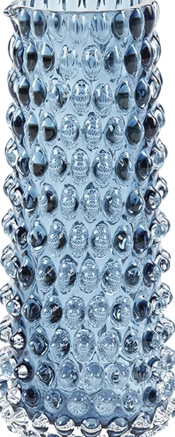 Kodanska Danish Summer Milk Pitcher Blue smoke