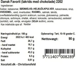 Dansk favorit>Xocolatl New