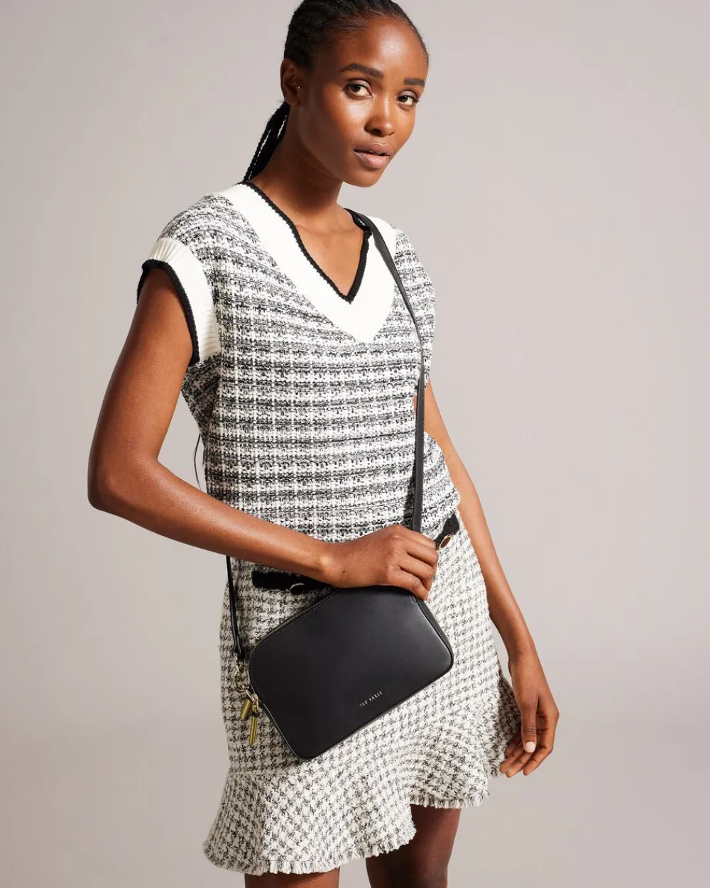 DARCELO Branded Webbing Camera Bag>Ted Baker Online