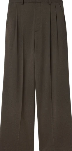 Filippa K Darcey Wool Trousers Walnut brown New