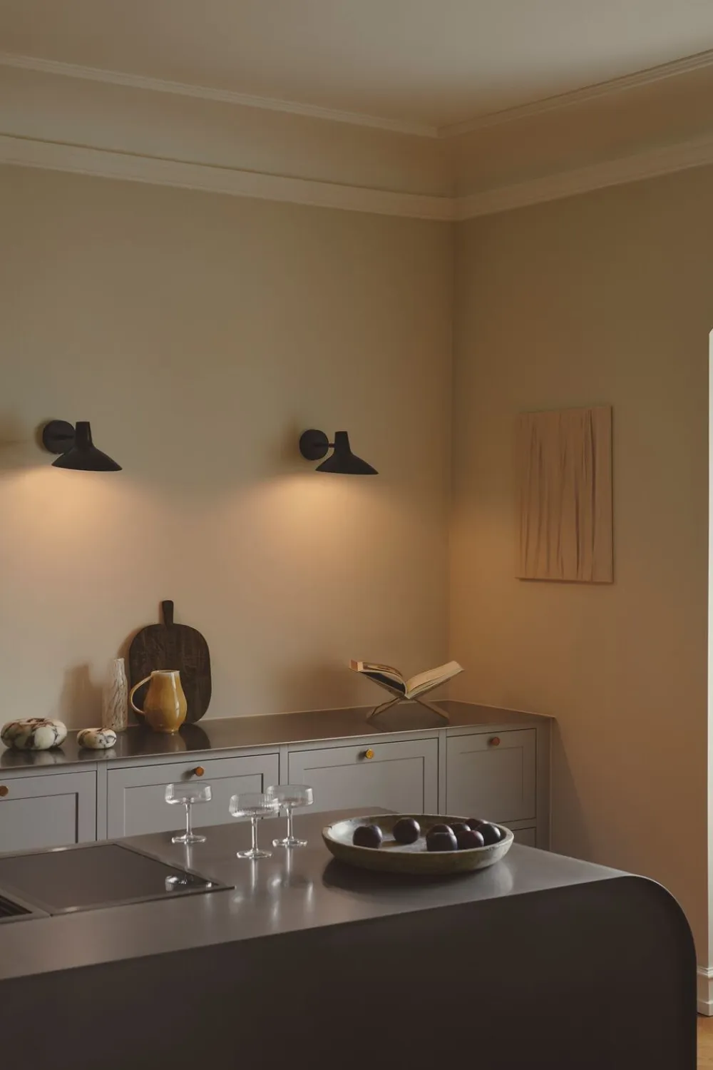 DFTP DARCI SHORT WALL E14 BLACK