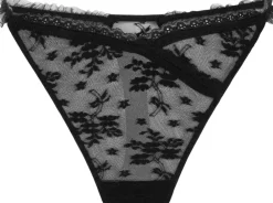 Hunkemöller Darcy High-Leg Thong Caviar Online