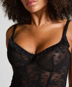 Darcy Non-Padded Underwired Longline Bra>Hunkemöller Online