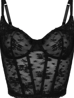 Darcy Non-Padded Underwired Longline Bra><noscript><img width=