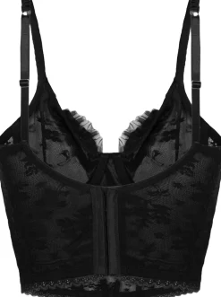 Darcy Non-Padded Underwired Longline Bra><noscript><img width=