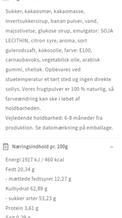 DARK BANANA - Large (uden gelatine)>BOX-THE-ORIGINAL Online