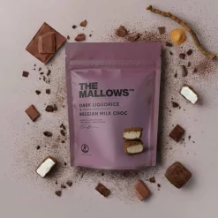 The Mallows Dark Liquorice