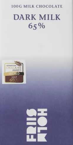 Friis-Holm Dark Milk 65 %, Nicaragua