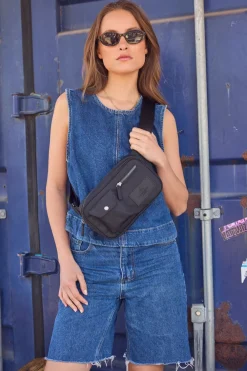 Markberg DarlaMBG Bum Bag, Monochrome Sort Discount