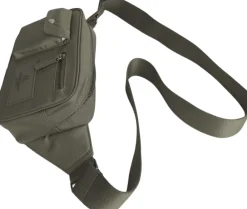Markberg DarlaMBG Bum Bag, Monochrome Dark olive Sale