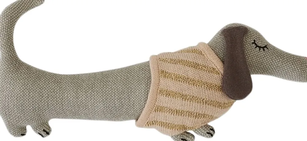 OYOY MINI Darling Cushion - Baby Daisy Dog Best