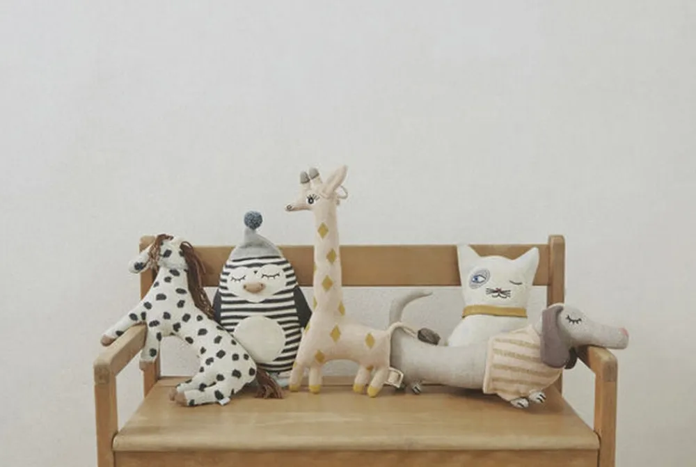 OYOY MINI Darling Cushion - Baby Daisy Dog Best