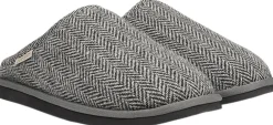 DARWIN WOOL - OPEN WOOL SLIPPERS WITH SHEARLING LINING>Lovelies New