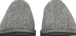 DARWIN WOOL - OPEN WOOL SLIPPERS WITH SHEARLING LINING><noscript><img width=