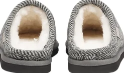 DARWIN WOOL - OPEN WOOL SLIPPERS WITH SHEARLING LINING><noscript><img width=