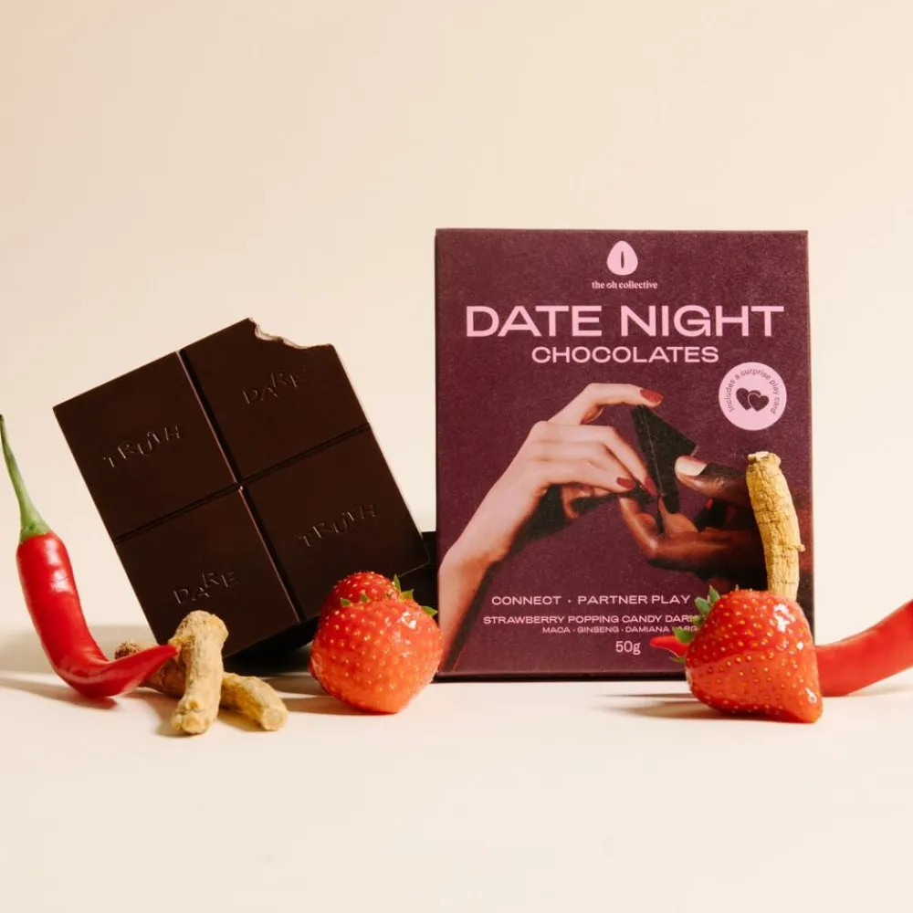 Date Night Love Chocolate>The Oh Collective New
