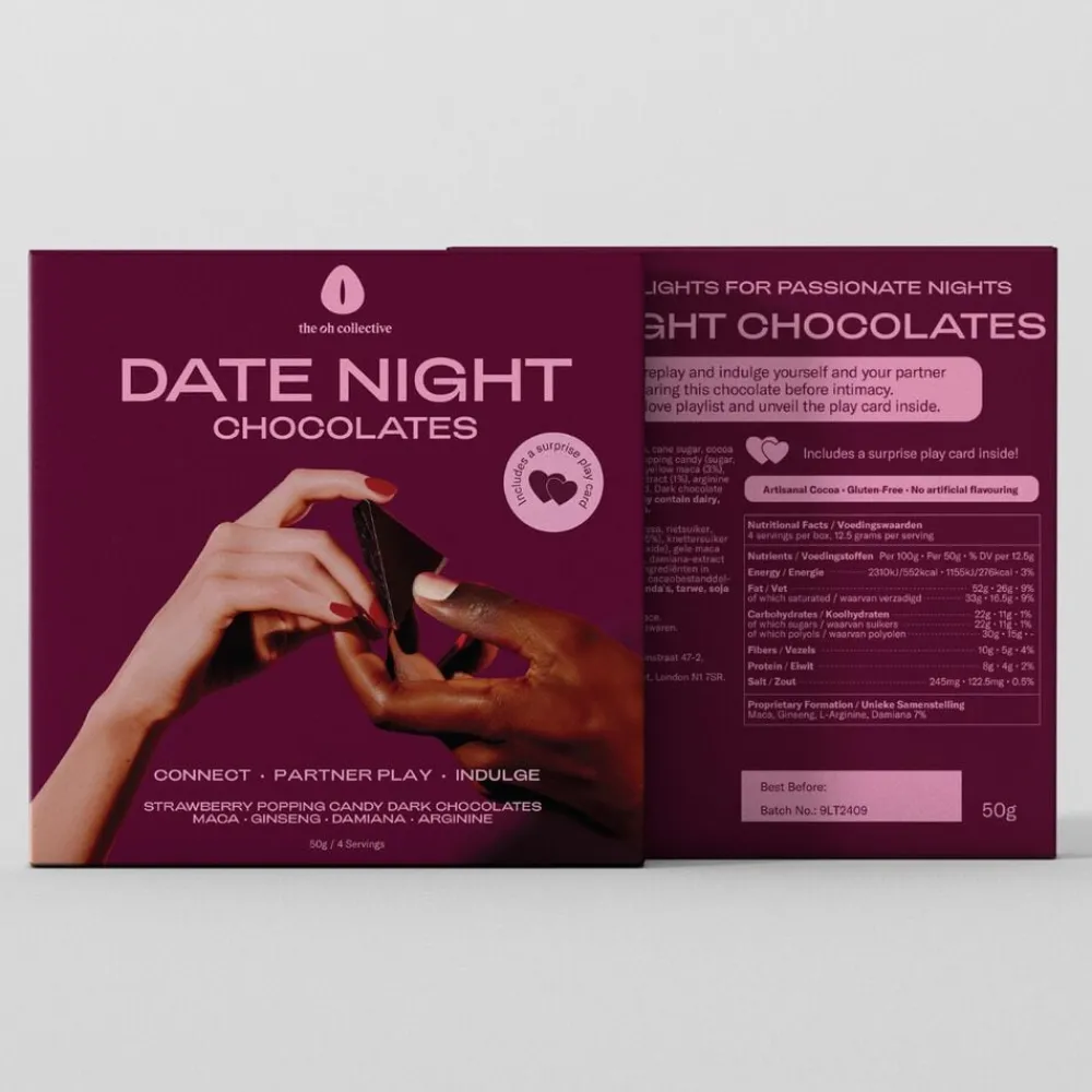 Date Night Love Chocolate>The Oh Collective New